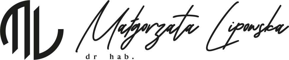 logo dr hab. Małgorzata Lipowska